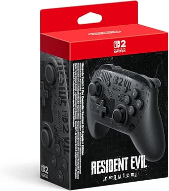 SWITCH PRO CONTROLLER - RESIDENT EVIL REQUIEM EDITION