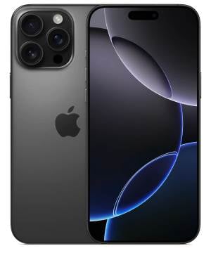 Apple iPhone 16 Pro Max 256GB 6.9" Black Titanium