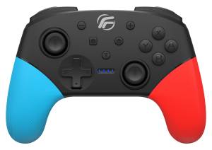 Switch Fenner Tech Controller Pro Wireless (PC+Android) Blu/Red