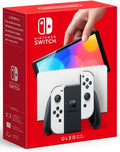 SWITCH CONSOLE OLED WHITE