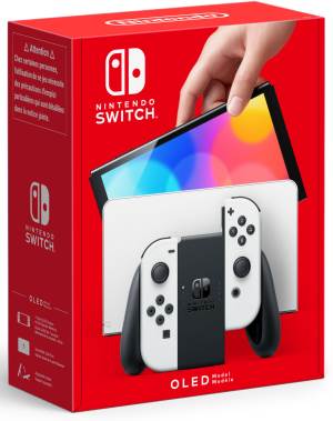 SWITCH CONSOLE OLED WHITE