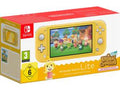 SWITCH LITE CONSOLE ANIMAL CROSSING YELLOW