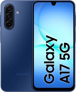 Samsung  A17 8+256GB 6.7" 5G Black