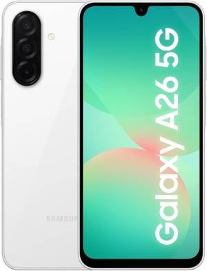 Samsung  A26 6+128GB 6.7" 5G White