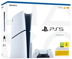 PS5 CONSOLE 1TB STANDARD EDITION  CHASSIS WHITE
