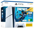 PS5 Console 1TB Standard Slim White + Fortnite