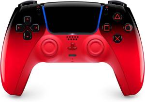 PS5 DualSense Techno Red