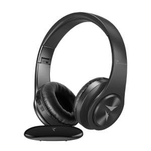 TECHMADE CUFFIE STEREO WIRELESS CON RICEVITORE PER TV
