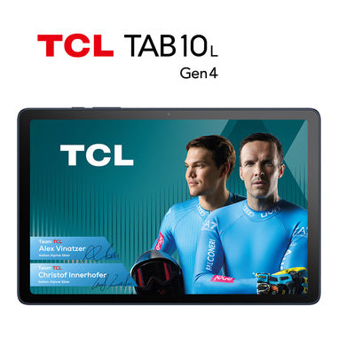 Tablet 10.1'' Tcl Tab 10L Gen4 4GB/128GB Android 15 Antracite