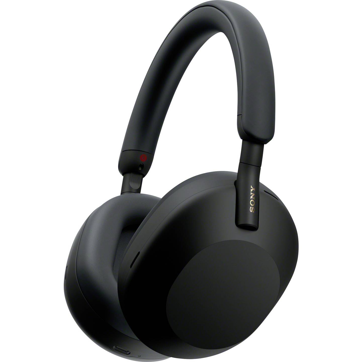 SONY CUFFIE WIR/BT NOISEC WH-1000XM5SA SOFT CASE ALEXA GOOGLE SIRI BLACK